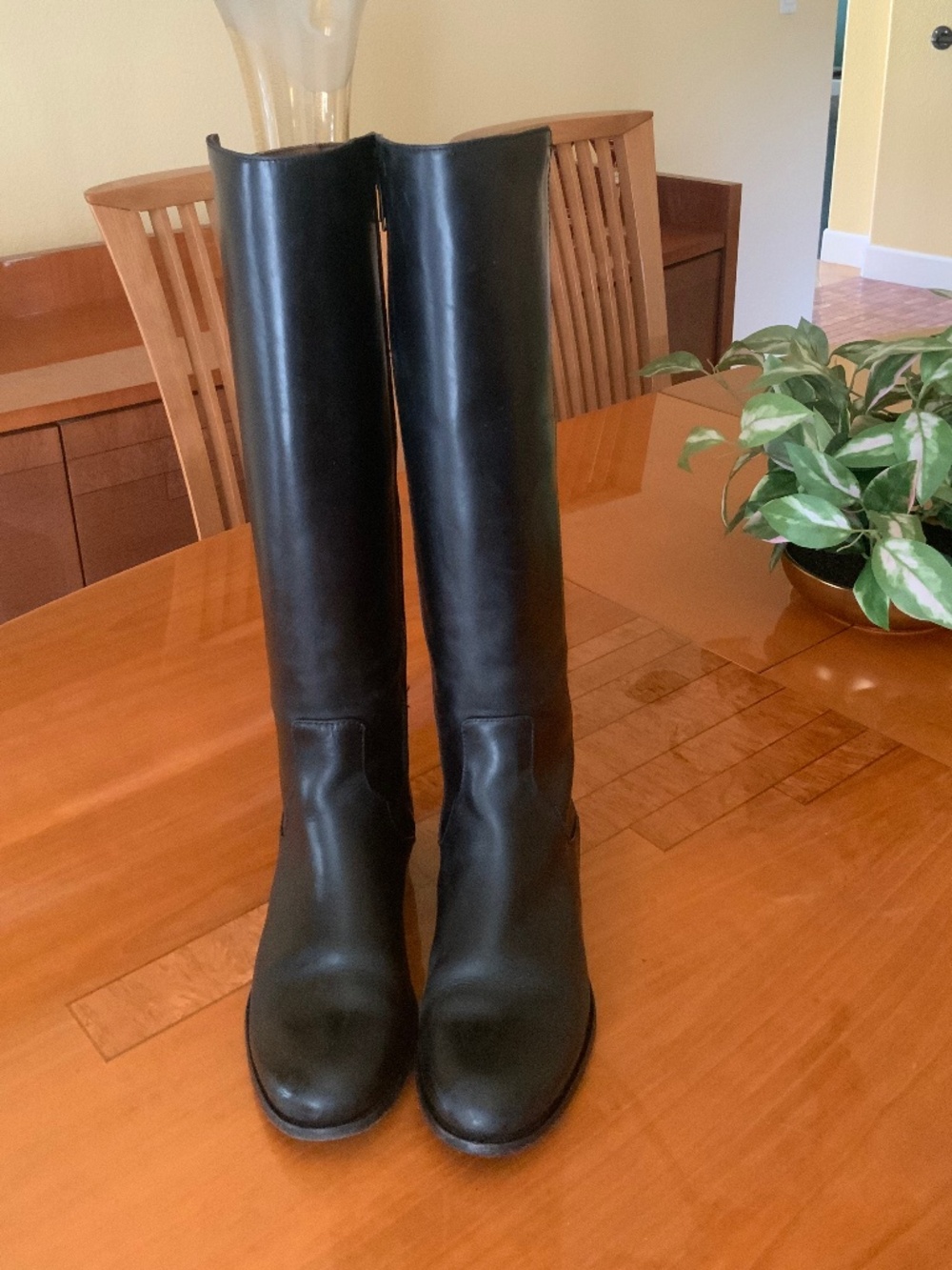Frye Low Heeled Tall Riding Boots   Fall/Country Club/Preppy